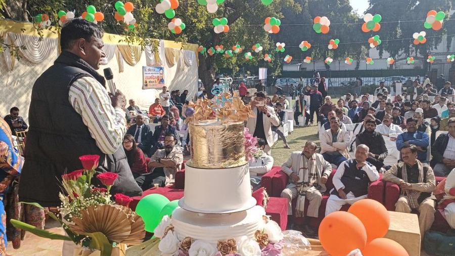 डॉ उदित राज जन्मदिन कार्यक्रम ( जस्टिस डे ) 26 जनवरी 2025